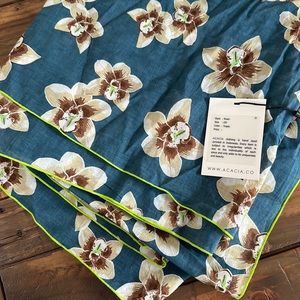 Acacia Kuau Tropic Sarong new with tag